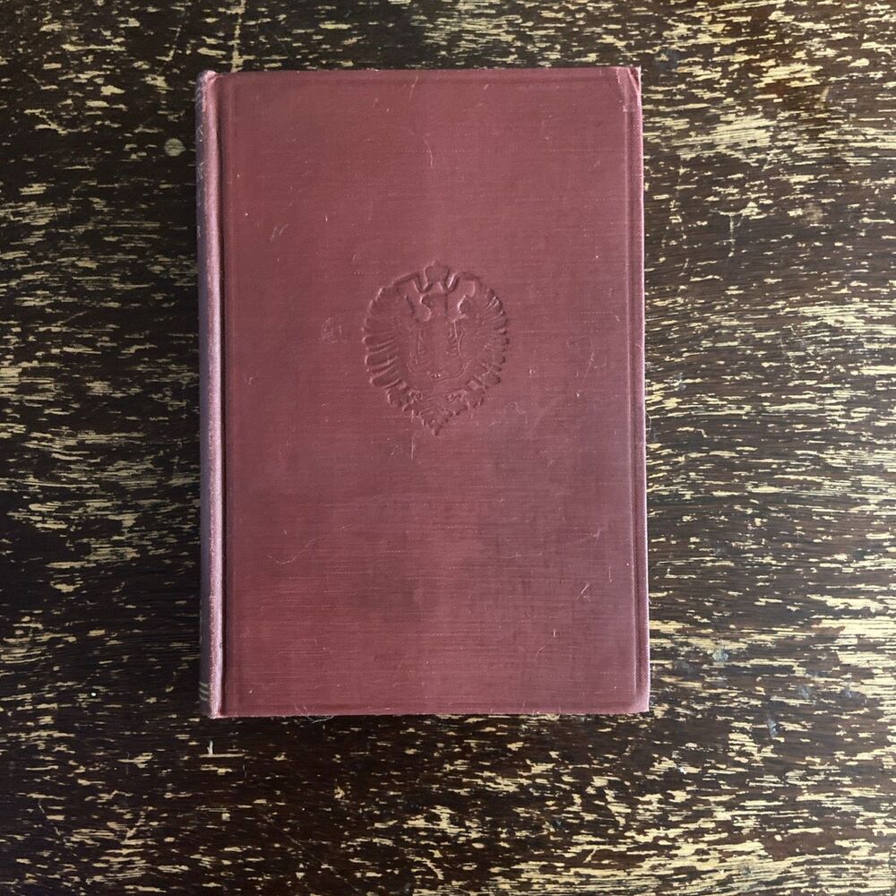 1900 Gerhart Hauptmann Die Versunkene Glocke German Antique Hardcover Baker